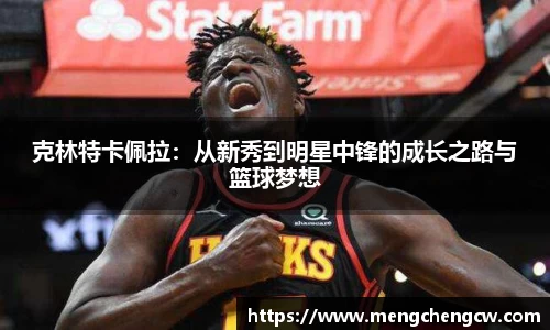 克林特卡佩拉：从新秀到明星中锋的成长之路与篮球梦想